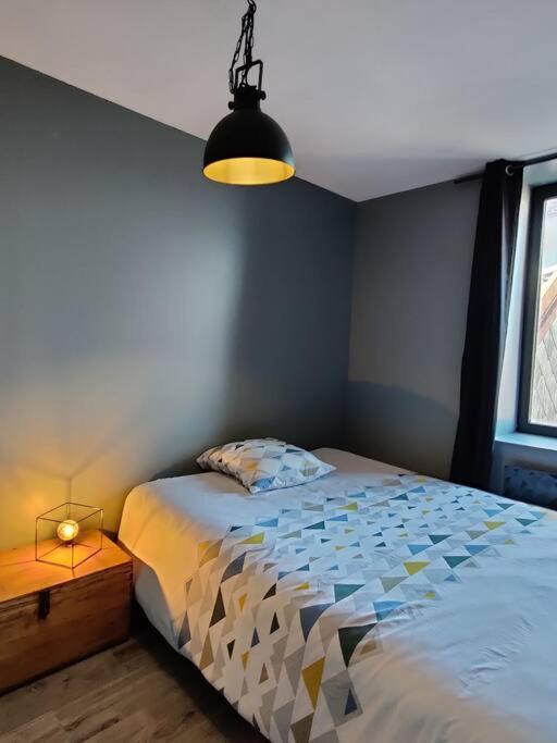 Les Studios De Flo' : The Bel'Factory 38 M² Wifi Belfort Luaran gambar