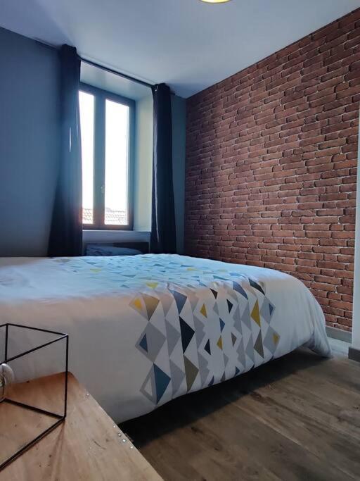 Les Studios De Flo' : The Bel'Factory 38 M² Wifi Belfort Luaran gambar