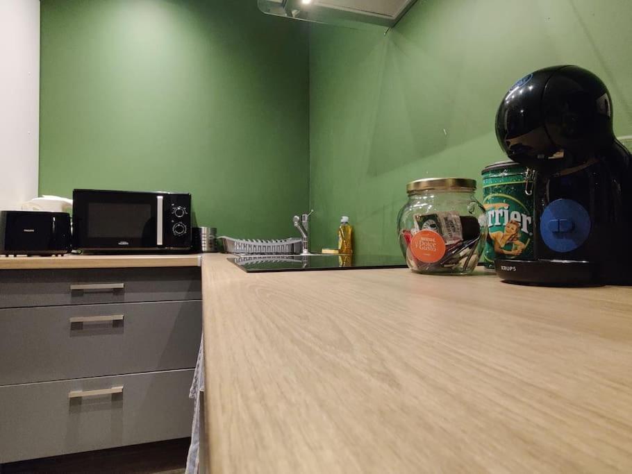 Les Studios De Flo' : The Bel'Factory 38 M² Wifi Belfort Luaran gambar