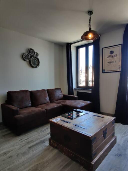 Les Studios De Flo' : The Bel'Factory 38 M² Wifi Belfort Luaran gambar